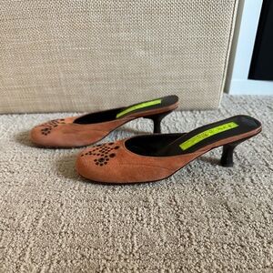 MATERIA PRIMA BY GEOFFREDO FANTINI VINTAGE MULES, SIZE 37.5